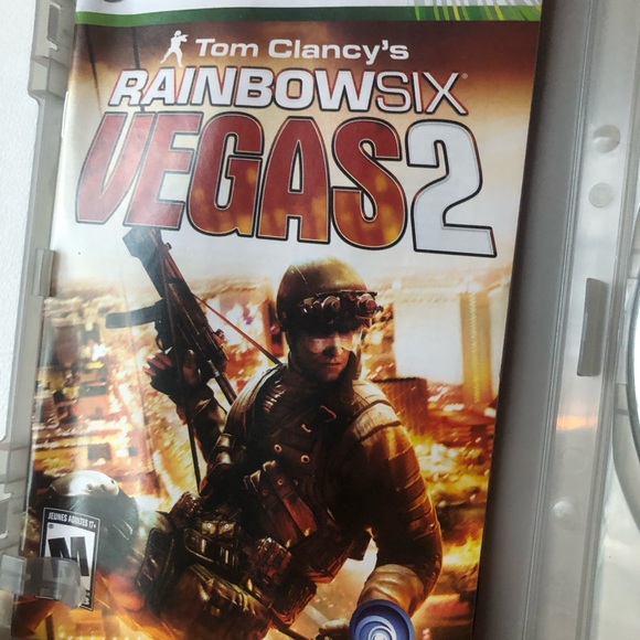 Tom Clancy's Rainbow Six: Vegas 2 (Microsoft Xbox 360, 2008) - Picture 3 of 7